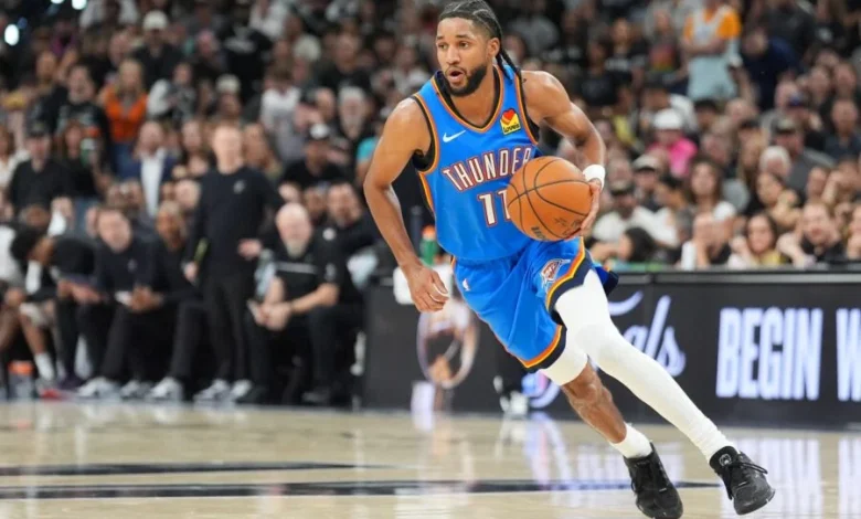 Thunder Trading Isaiah Joe To Pistons For Second-Round Picks
