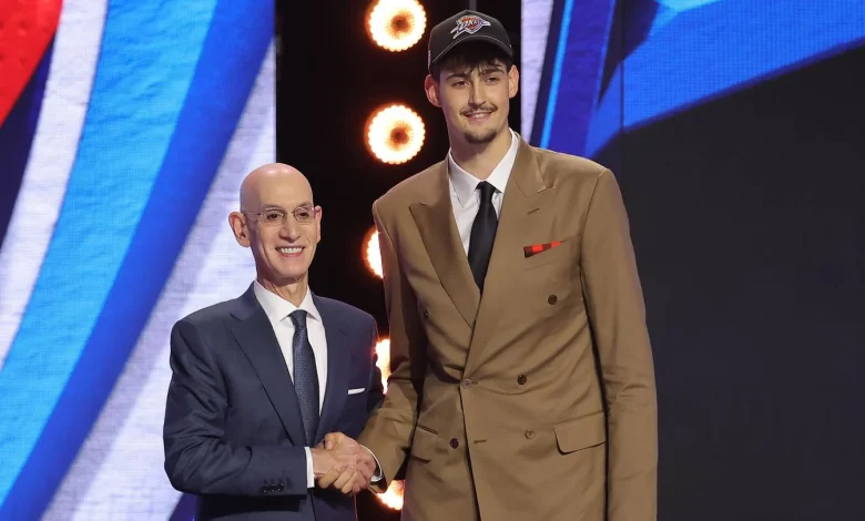Thunder win the NBA Draft for the billionth year in a row