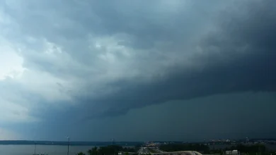 Thunderstorms rumble across DC region, bringing damaging winds, heavy rain