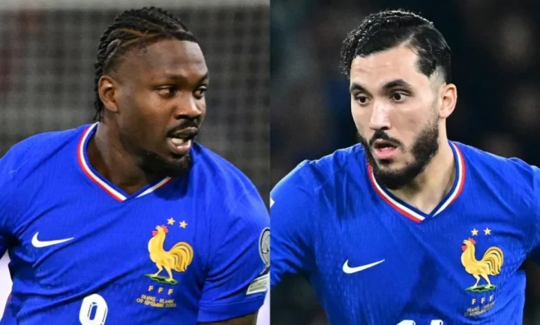 Thuram et Cherki titulaires, les Parisiens sur le banc : la composition de l'équipe de France contre la Côte d'Ivoire