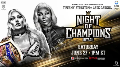 Tiffany Stratton and Jade Cargill renew rivalry in Women’s United States Title Match