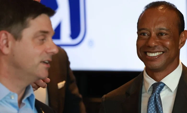 Tiger Woods makes first public appearance since DUI arrest