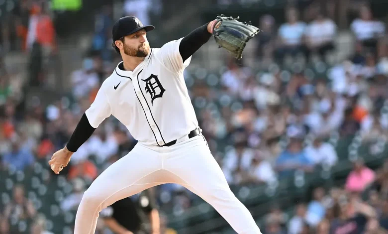 Tigers-Guardians rainout Sunday forces another tweak to rotation plans