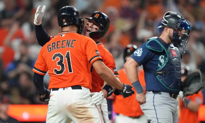 Tigers beat Mariners in first meeting since ALDS