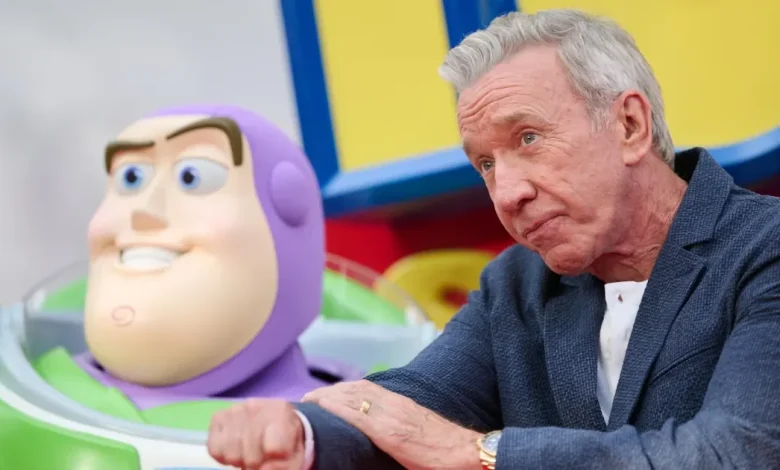 Tim Allen Explains Why Buzz Lightyear and Jessie’s Romance in ‘Toy Story 5’ Felt ‘Creepy’ to Record