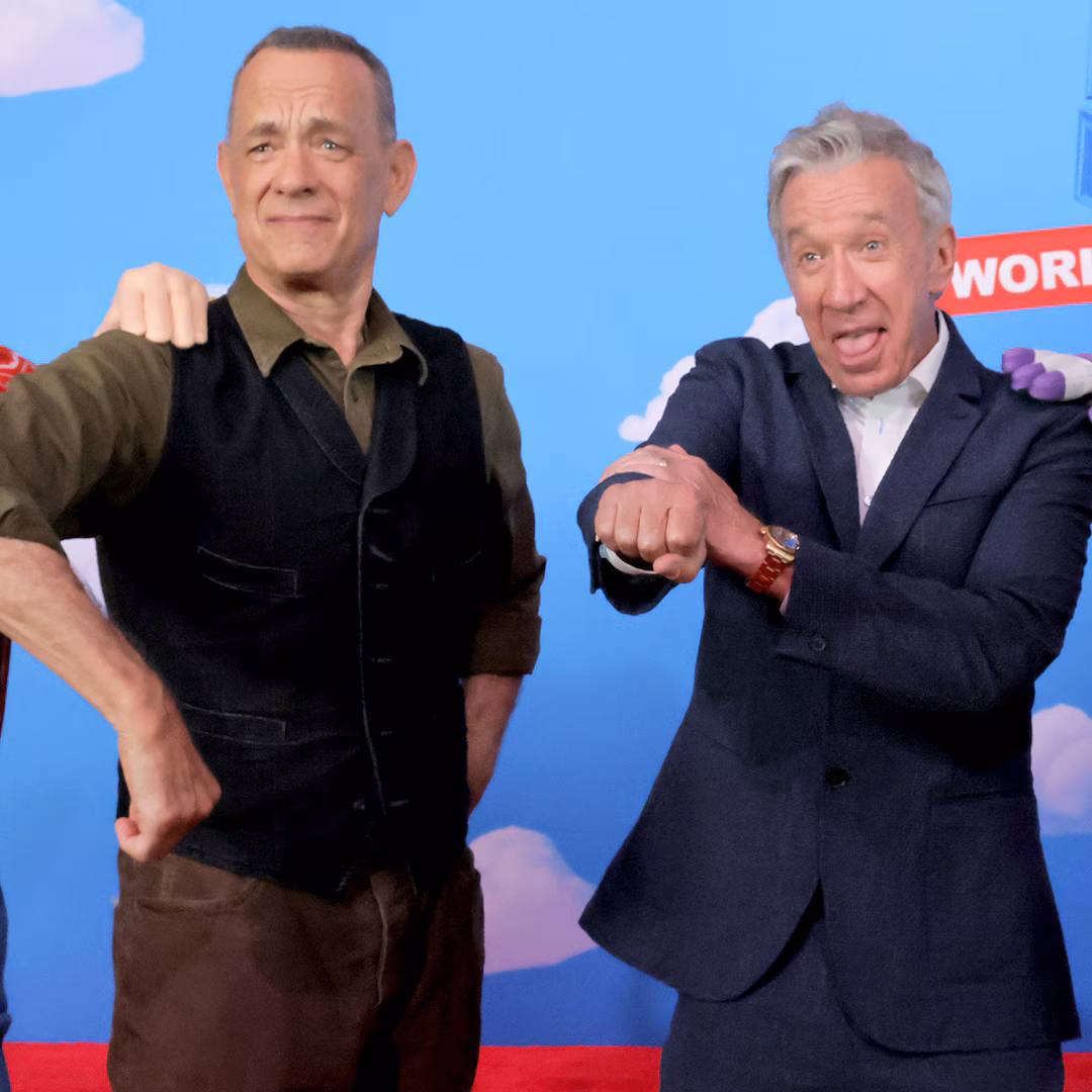Tim Allen Reveals His and Toy Story 5 Costar Tom Hanks' Text Chain
