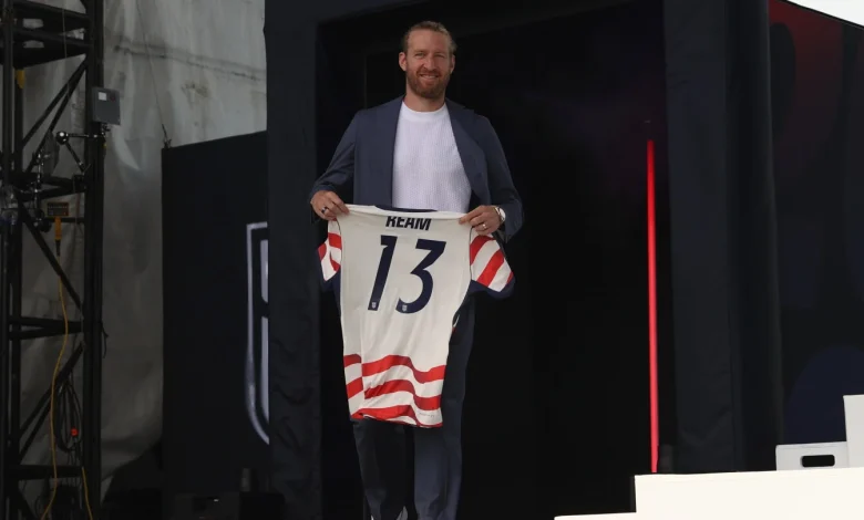 Tim Ream will be the captain of the U.S national team at the World Cup