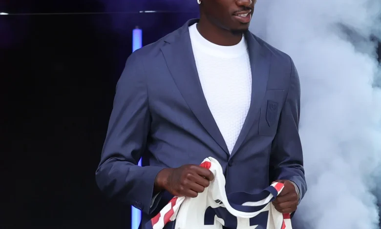 Tim Weah Answers 26 Questions