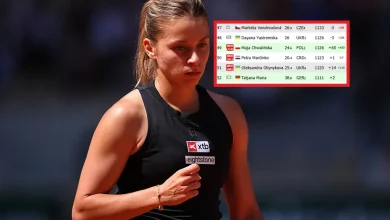 To wygląda pięknie. Gigantyczny awans Chwalińskiej w rankingu
