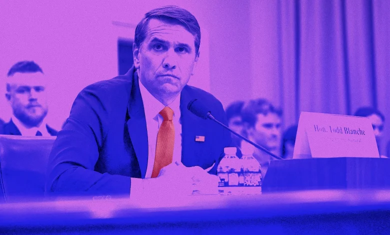 Todd Blanche news: Republicans have a chance to do the funniest thing ever.