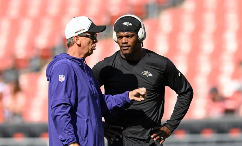 Todd Monken: I thanked Lamar Jackson, but told him I’ll blitz him every third down