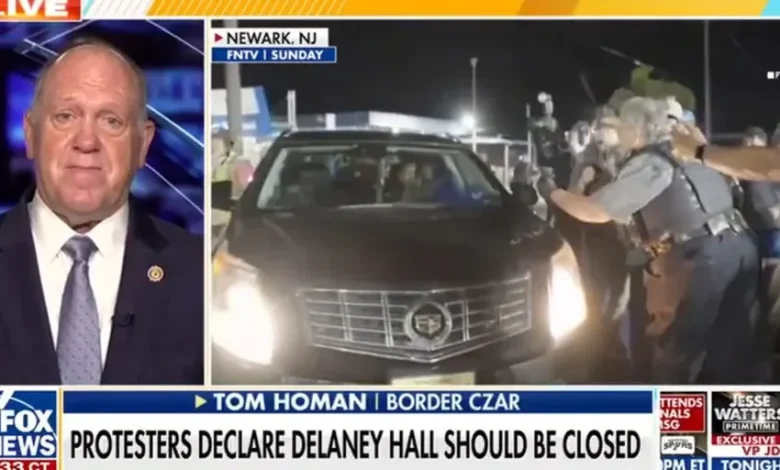 Tom Homan vows to send more ICE agents to New York City amid Mamdani pushback