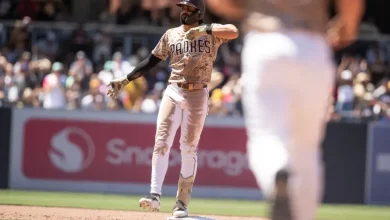Tom Krasovic: Strange season for Tatis Jr., Machado continues in series-clinching loss to Mets