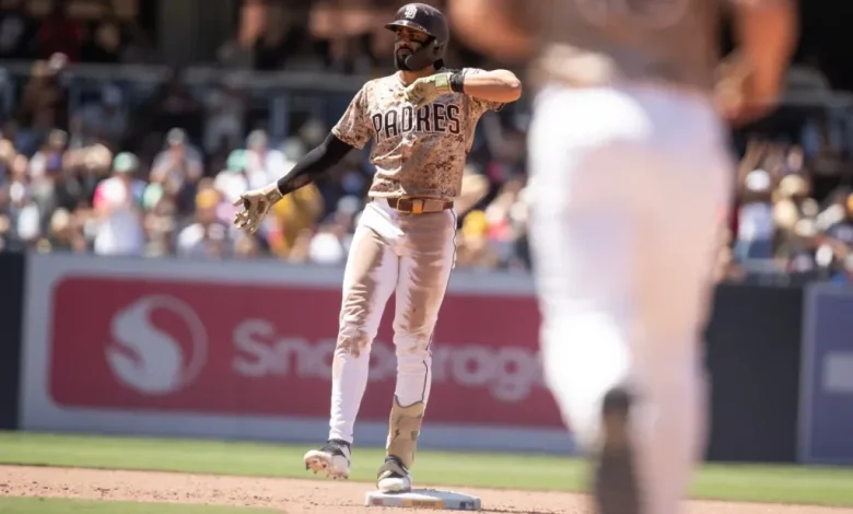 Tom Krasovic: Strange season for Tatis Jr., Machado continues in series-clinching loss to Mets