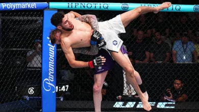 Tom Nolan Stuns Fares Ziam To Secure Top 15 Ranking - UFC Vegas 118 Highlights