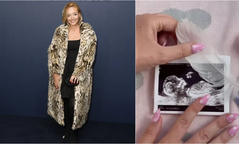 Tom Parker’s widow reveals she is pregnant with ‘rainbow baby’ after stillbirth | ITV News