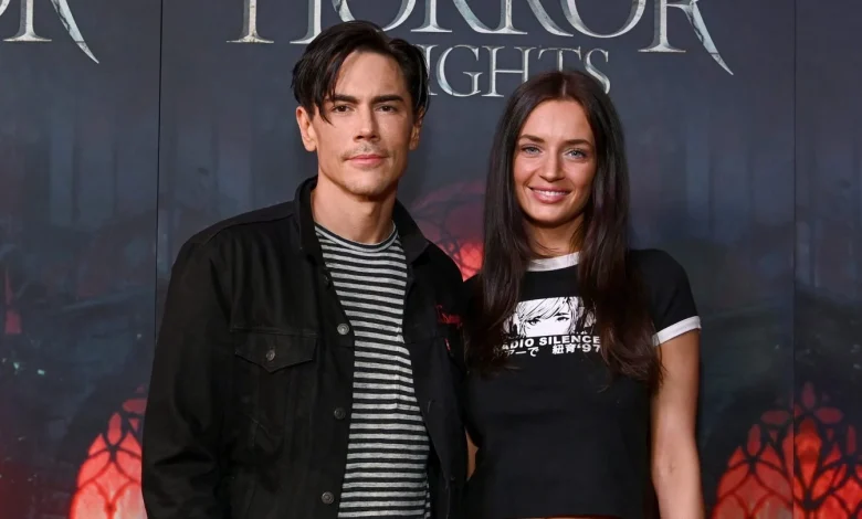 Tom Sandoval Pushes Ex Victoria's Dad in New Video