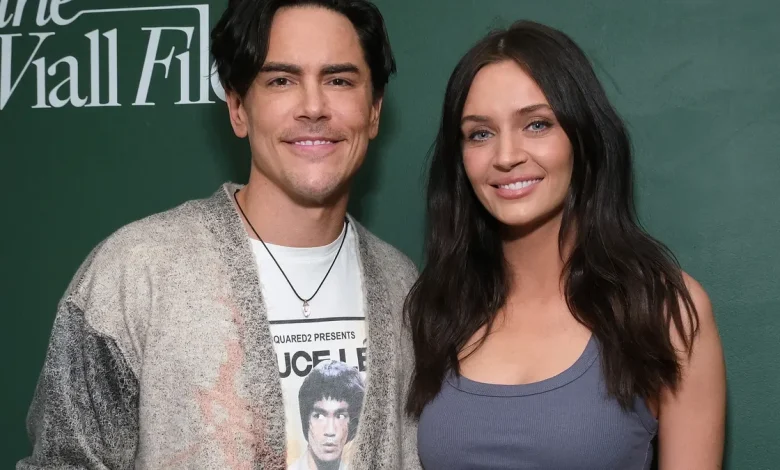 Tom Sandoval video shows him push girlfriend Victoria's dad