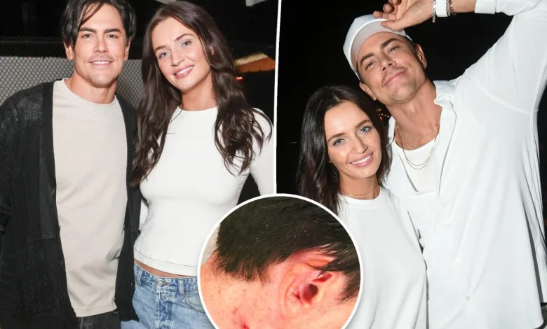 Tom Sandoval's girlfriend and her dad booted from his house
