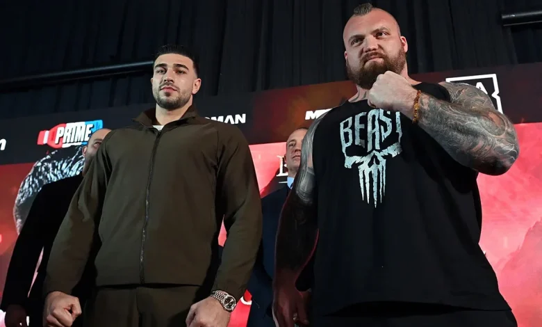 Tommy Fury to fight ‘Beast’ just two weeks after arrival of second child