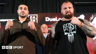 Tommy Fury vs Eddie Hall: Heavyweight bout to be an exhibition contest