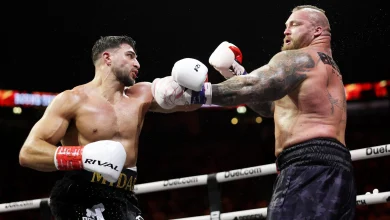 Tommy Fury vs. Eddie Hall Judges' Scorecards, Punch Stats and Prize Money 