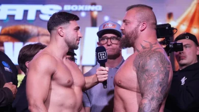 Tommy Fury vs. Eddie Hall Results: Misfits Boxing