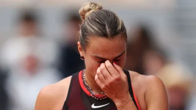 Top-ranked Aryna Sabalenka: ‘Just want to quit tennis’ after French Open quarterfinal defeat