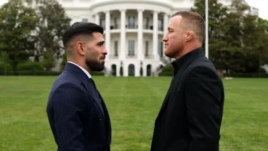 Topuria’s prediction for Gaethje: ‘I’ll put him to sleep in the 1st round’
