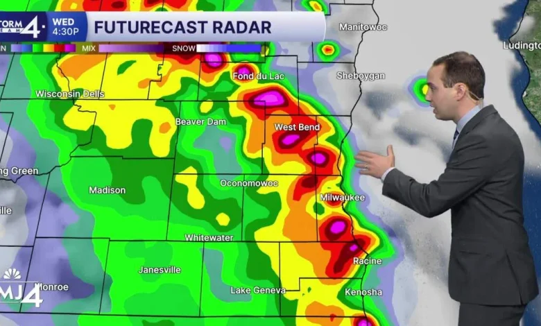 Tornado Warning in effect for Fond du Lac County