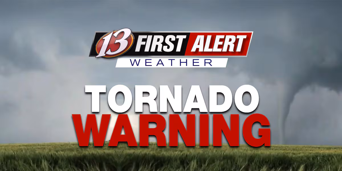Tornado Warning issued for Shawnee, Jefferson counties