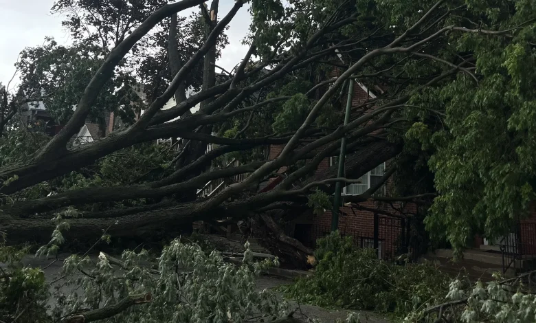 Tornado Watch Issued For Chicago Area As City Cleans Up From Damaging Storms