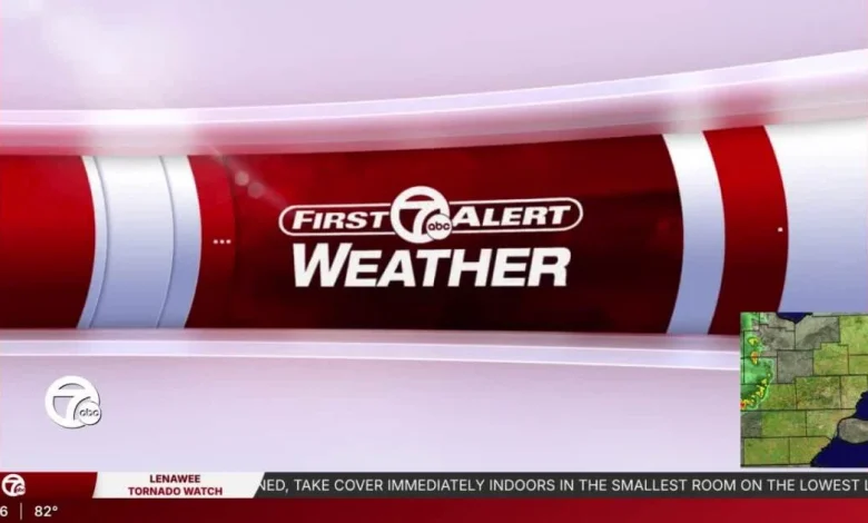Tornado watch for most of Southeast Michigan until 2 a.m.