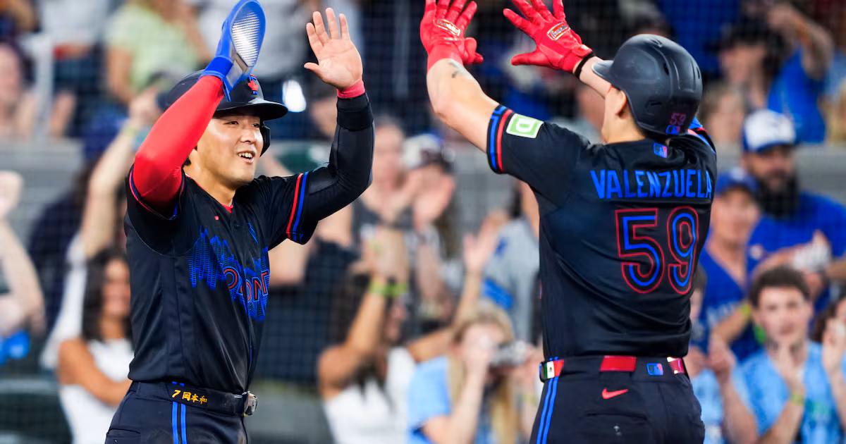 Toronto Blue Jays’ Kazuma Okamoto latest to reach 500 level with a home run