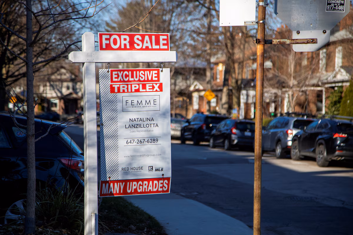 Toronto home sales rise for third straight month in May