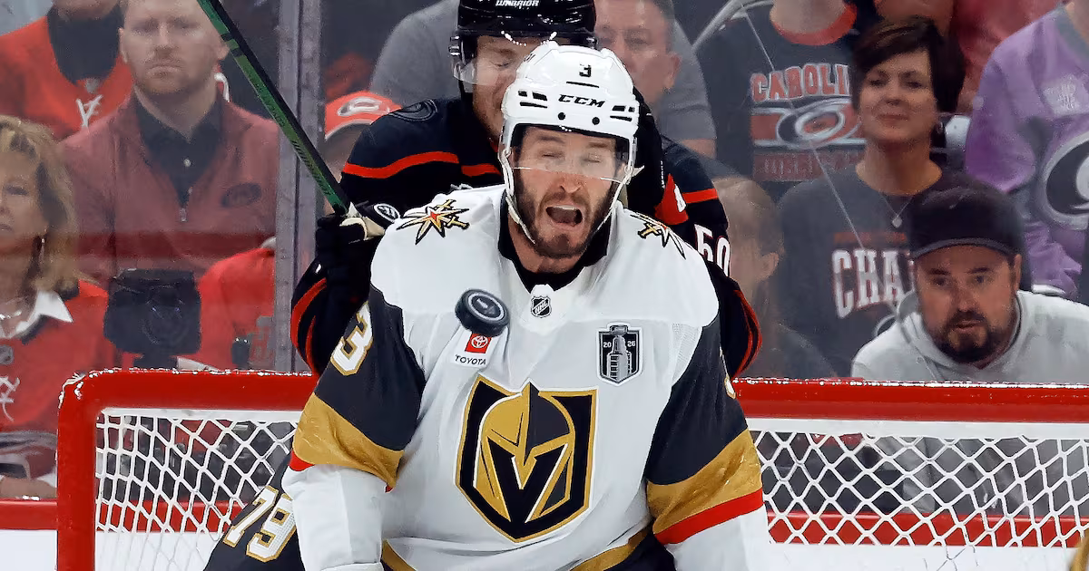 Tortorella: No update on Golden Knights’ McNabb ahead of Game 3
