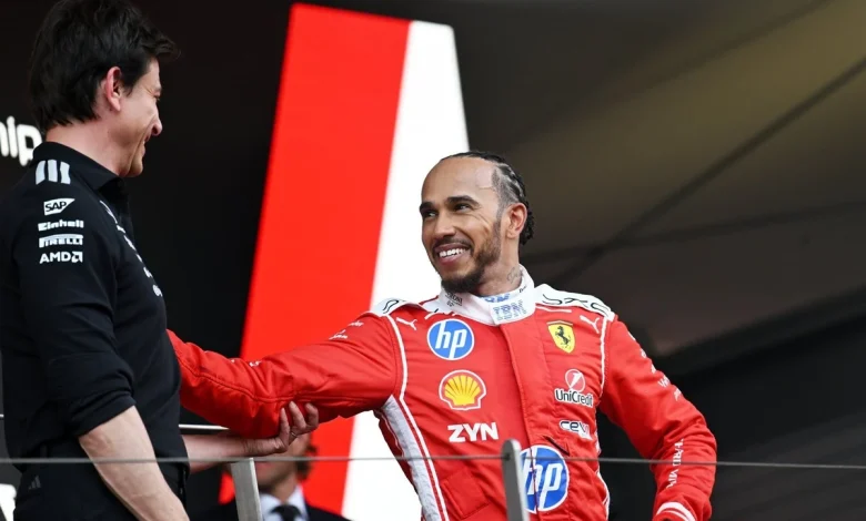 Toto Wolff admits Lewis Hamilton threat after Barcelona F1 qualifying
