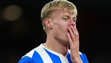 Tottenham have signed Brighton defender Jan Paul van Hecke for £52m.