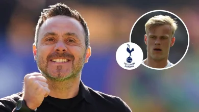 Tottenham plot DOUBLE raid on Brighton as De Zerbi also considers £80m-rated midfield boss