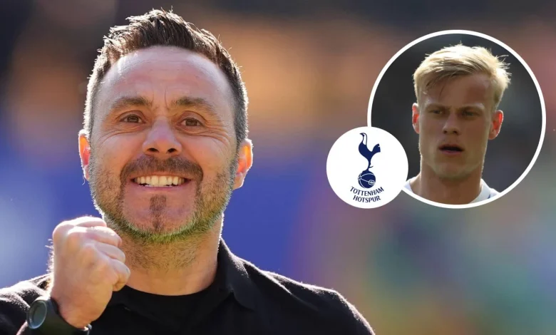 Tottenham plot DOUBLE raid on Brighton as De Zerbi also considers £80m-rated midfield boss