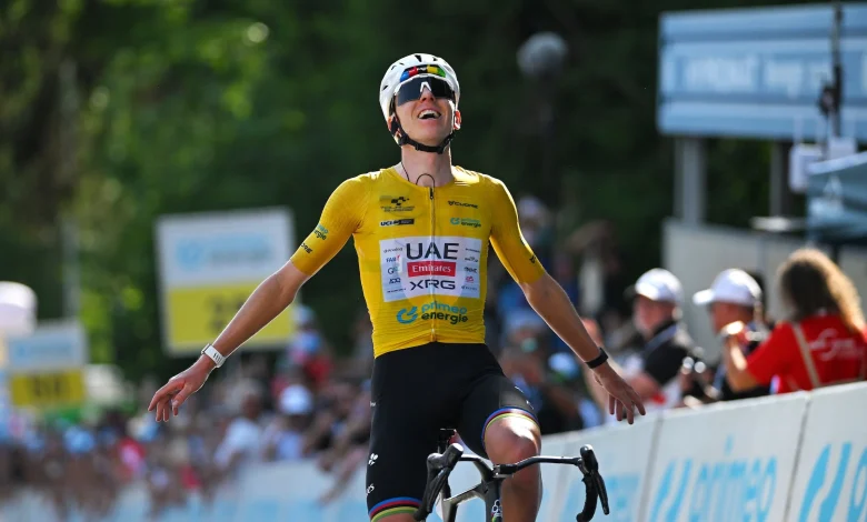 Tour de Suisse Stage 5: Coronation for Cannibal Pogačar