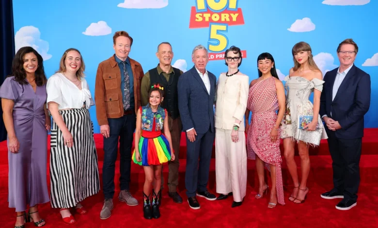 'Toy Story 5' Team Pitches Quentin Tarantino to Continue Franchise