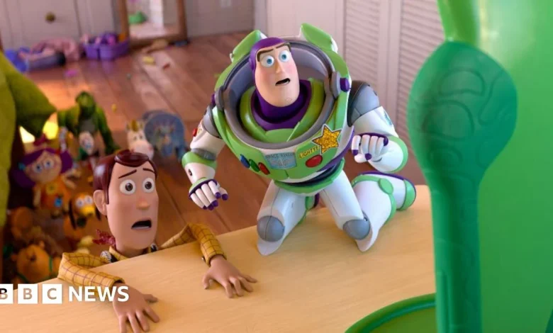 Toy Story 5 shows 'terror' of children's screen addiction, says Tom Hanks