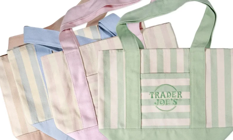 Trader Joe’s reveals new striped mini tote bag release date