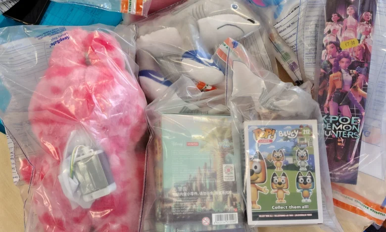 Trading Standards remove over 500 unsafe toys from Cleethorpes