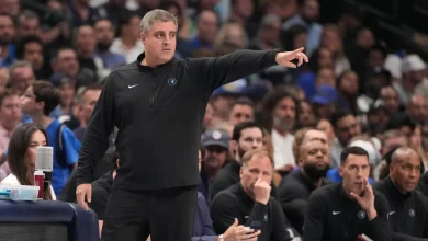 Trail Blazers hiring Wolves' Micah Nori as coach, sources say