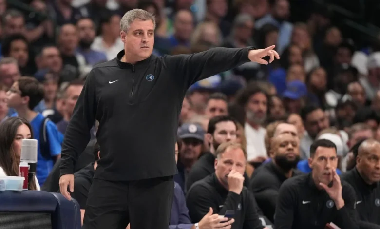 Trail Blazers hiring Wolves' Micah Nori as coach, sources say