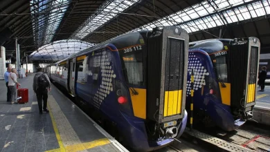 Trains between Scotland's major cities cancelled over emergency incident
