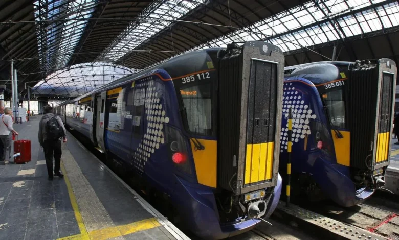 Trains between Scotland's major cities cancelled over emergency incident