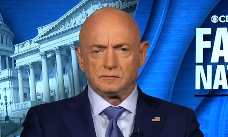 Transcript: Sen. Mark Kelly on "Face the Nation with Margaret Brennan," June 14, 2026